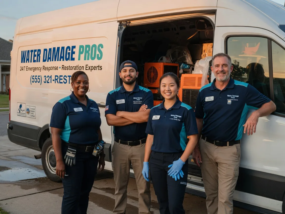 Water Damage Restoration company in Pillager, MN